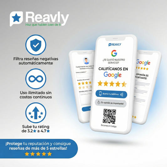 Reavly Plan Profesional - 3 Meses | Máximo Ahorro + Onboarding VIP 💎